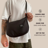 The Baby Bag | Sharing the load