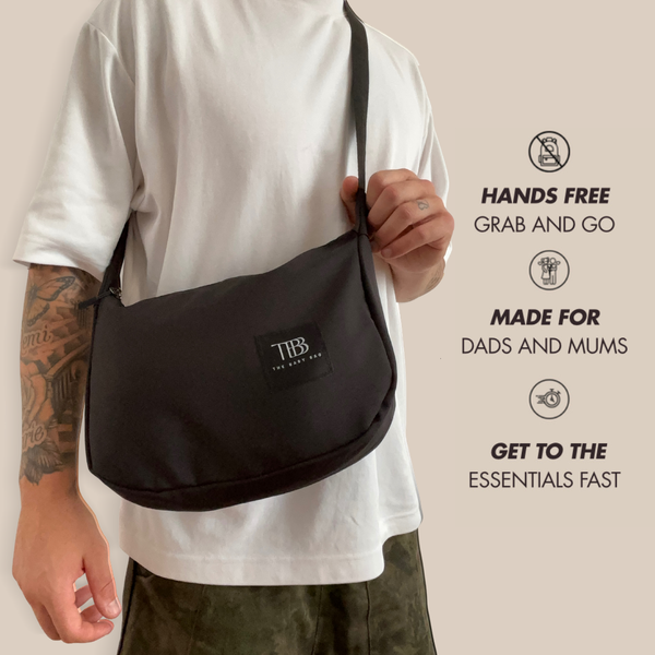 A Nappy Bag You'll Actually Want To Wear.