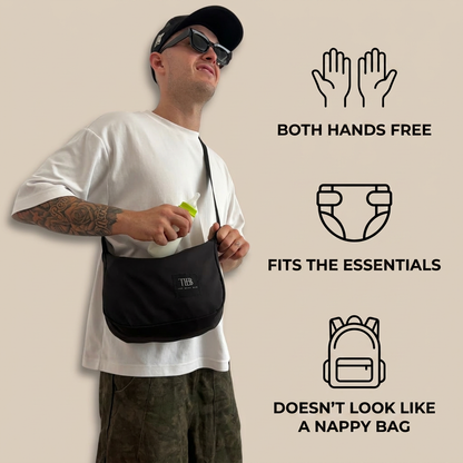 A Nappy Bag You'll Actually Want To Wear.