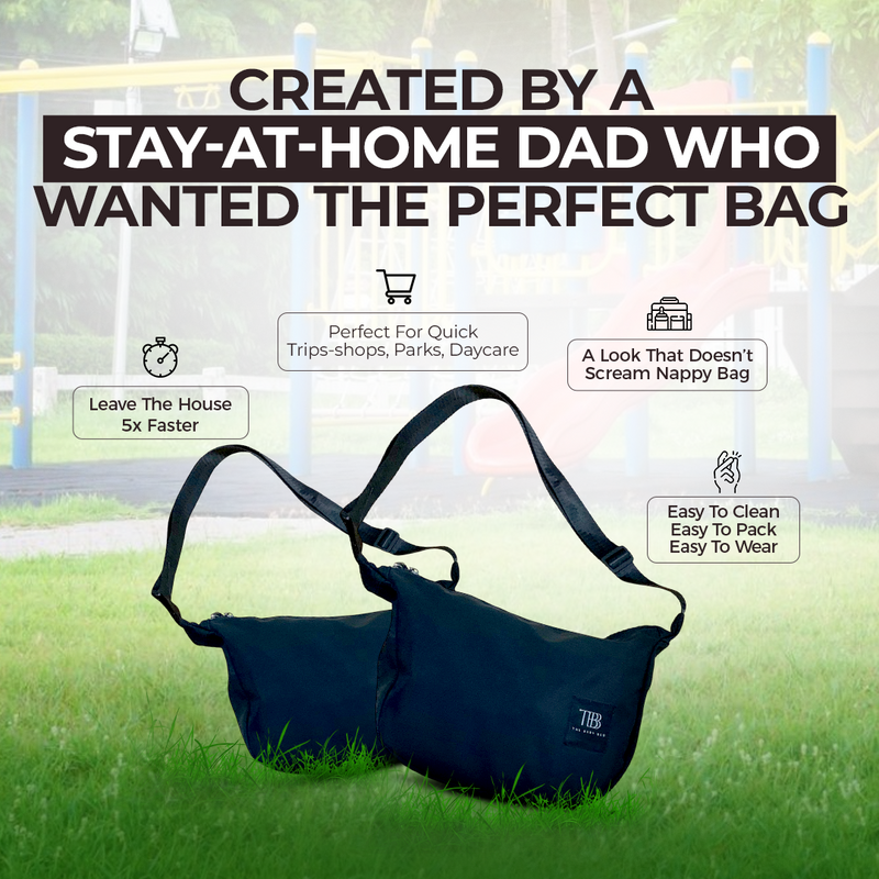 The Baby Bag | Sharing the load