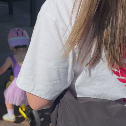 The Baby Bag | Sharing the load